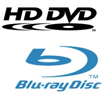 Blu-Ray HD DVD